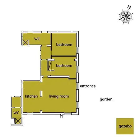 Podere Saranna Casa vacanze *